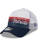 Men's New Era Navy New England Patriots Horizon 9FORTY Snapback Hat