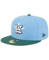 Men's New Era Sky Blue, Cilantro Houston Astros 2017 World Series 59FIFTY Fitted Hat