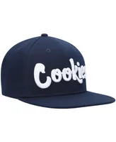 Men's Cookies Navy Original Mint Snapback Hat