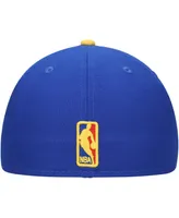 Men's New Era Royal Philadelphia 76ers Side Patch 59FIFTY Fitted Hat