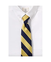 Lands' End School Uniform Kids Stripe To Be Tied Tie