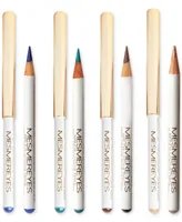 Natasha Moor Eyes Bundle MesmerEYES Mini Colored Eyeliner Pencils Set, 4 Piece, 0.04 oz.