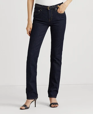 Lauren Ralph Super Stretch Premier Straight Jeans, Regular and Short Lengths