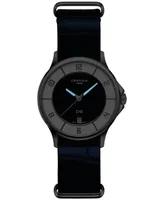 Certina Women's Swiss Ds-6 Blue Leather Strap Watch 35mm