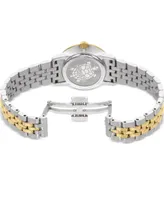 Certina Women's Swiss Ds Caimano Two-Tone Stainless Steel Bracelet Watch 28mm