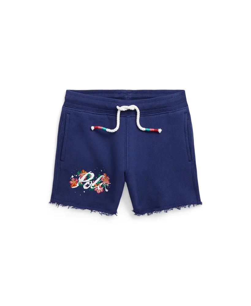 Girls French Terry Dolphin Shorts