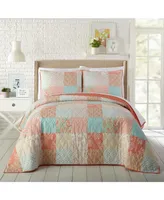 Jessica Simpson Ikigai 3-Piece Quilt Set, King