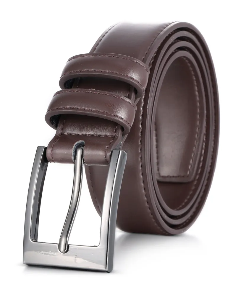 Men's Dual Loop Leather Belt