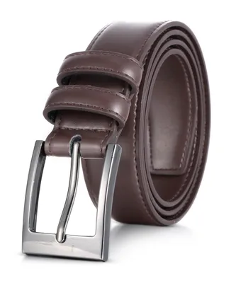 Men's Dual Loop Leather Belt