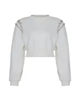 Nocturne Women's Crop Sweatshirt