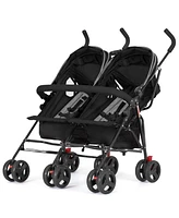 Dream On Me Baby Volgo Twin Umbrella Stroller