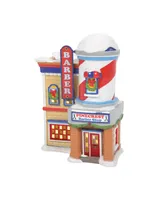 Department 56 Pinecrest Barber Shop Figurine