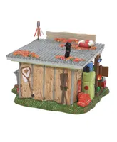 Department 56 Xmas Vac Selling The Bait Shop Figurine