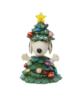 Snoopy as Christmas Tree Figurine