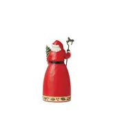 Jim Shore Highland Glen Santa Tree Cane Figurine