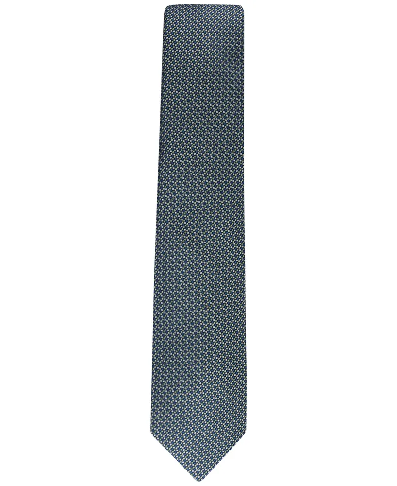 Tommy Hilfiger Men's Classic Floral Dot Tie
