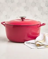 The Cellar Enameled Cast Iron Cookware Collection Created For Macys