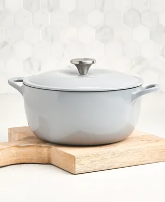 The Cellar Enameled Cast Iron -Qt. Round Dutch Oven