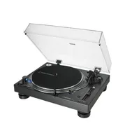 Audio-Technica At-LP140XP-bk Direct-Drive Professional Dj Turntable (Black)