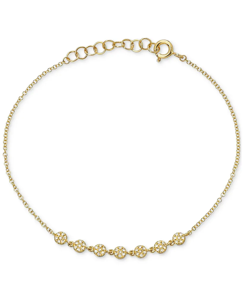 14k Gold Chain Extender - Zoe Lev Jewelry