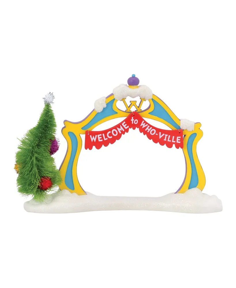 Department 56 Grinch Archway Figurine