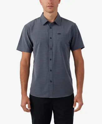 O'Neill Men's Trvlr Upf T Standard Short Sleeve Woven Shirt