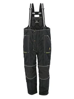 RefrigiWear Men's ErgoForce Waterproof Insulated Low Bib Overalls