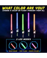 Usa Toyz Light Force Galaxy Light Saber for Kids or Adults