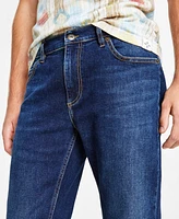 Sun + Stone Men's Alfie Straight-Fit Jeans, Created for Macy's