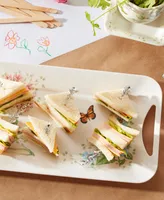 Lenox Butterfly Meadow Melamine Hors D'Oeuvre Tray