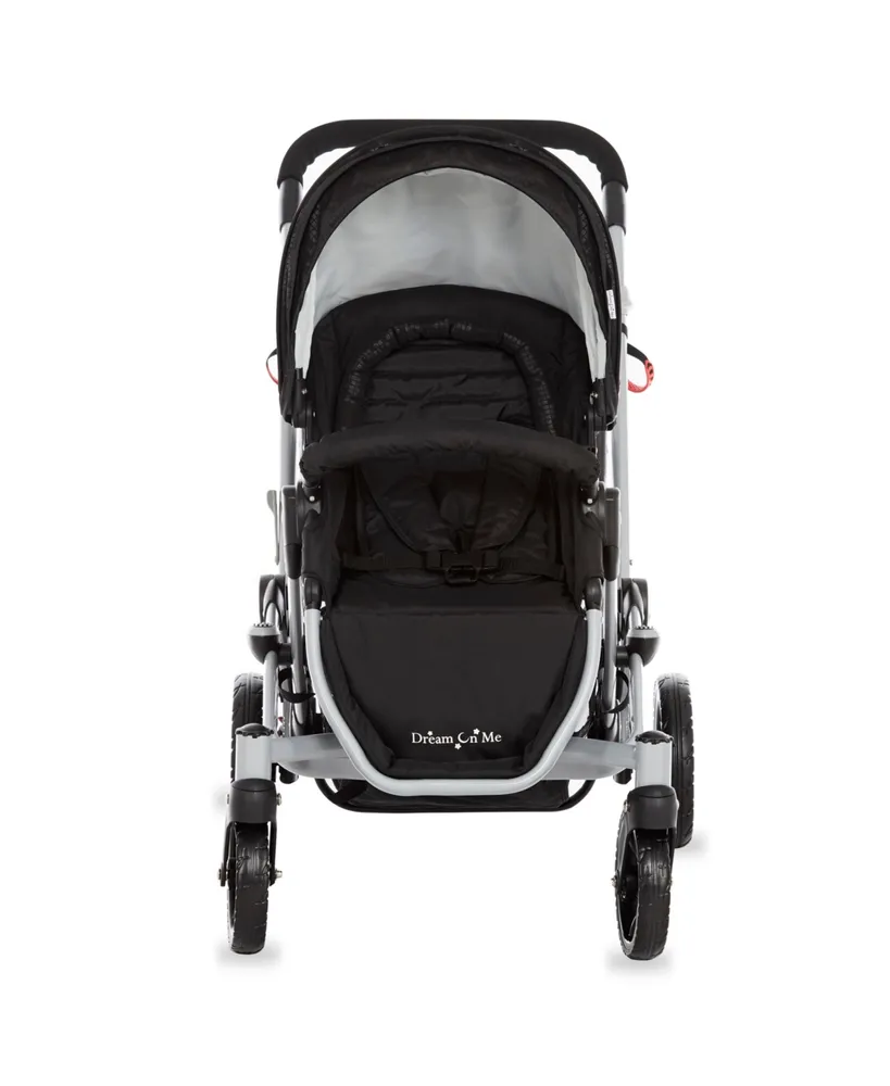 Dream On Me Track Tandem Stroller- Face To Face Edition