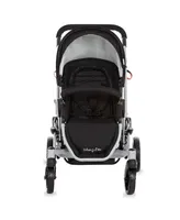 Dream On Me Track Tandem Stroller- Face To Face Edition
