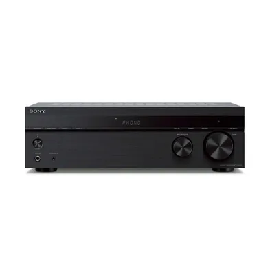 Sony Str-DH190 Stereo Receiver with Phono Input and Bluetooth Connectivity