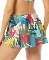 Coco Reef Women's Contours Halo Sarong-Skirt Bikini Bottoms