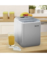 Portable Countertop Ice Maker Machine 44Lbs/24H Self-Clean