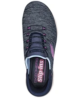 Skechers Women's Slip-Ins- Summits - Dazzling Haze Casual Sneakers from Finish Line