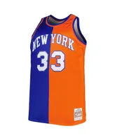 Men's Mitchell & Ness Patrick Ewing Blue