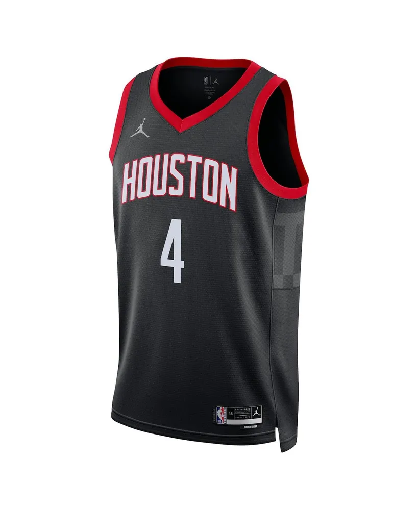 Men's Jordan Jalen Green Black Houston Rockets Statement Edition Swingman Jersey