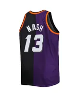 Men's Mitchell & Ness Steve Nash Purple