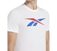 Reebok Men's Vector Logo Graphic T-Shirt