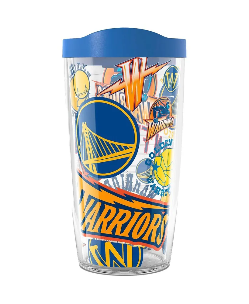 Tervis Tumbler Golden State Warriors 16 Oz Allover Classic Tumbler