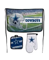 Wincraft Dallas Cowboys 3-Piece Barbecue Set