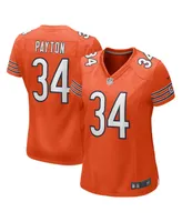 Women's Nike Walter Payton Orange Chicago Bears Retired Player Jersey