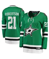 Women's Fanatics Jason Robertson Kelly Green Dallas Stars 2017/18 Home Breakaway Jersey