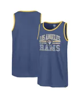 Men's '47 Brand Blue Los Angeles Rams Winger Franklin Tank Top