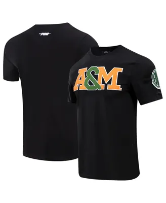 Men's Pro Standard Black Florida A&M Rattlers University Classic T-shirt