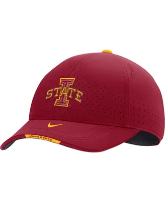 Big Boys Nike Crimson Iowa State Cyclones Legacy91 Adjustable Hat