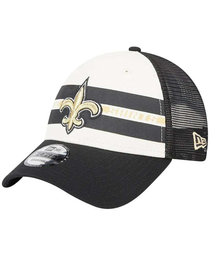 New Orleans Saints New Era 2022 Inspire Change 59FIFTY Fitted Hat -  Cream/Black