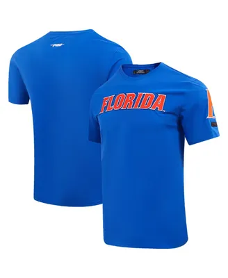 Men's Pro Standard Royal Florida Gators Classic T-shirt