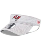 Men's New Era Gray Tampa Bay Buccaneers Adjustable Visor